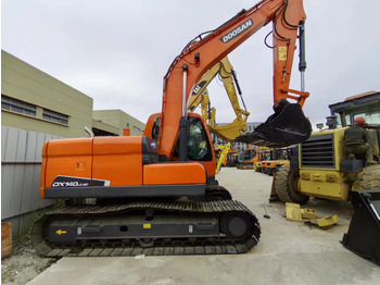 Ekskavator perayap DOOSAN DX140