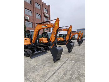 Ekskavator perayap DOOSAN DX60