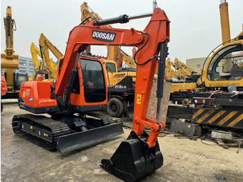 Ekskavator perayap DOOSAN DX75