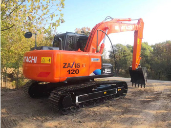 Ekskavator perayap HITACHI ZX120