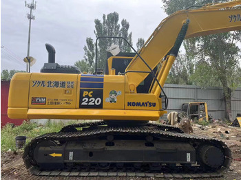 Ekskavator perayap KOMATSU PC220-8