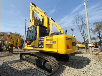 Ekskavator perayap KOMATSU PC220-8