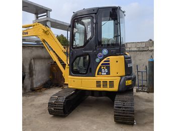 Ekskavator mini KOMATSU PC55