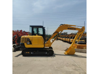 Ekskavator perayap KOMATSU PC56-7