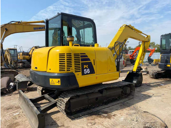 Ekskavator perayap KOMATSU PC56