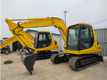 Ekskavator perayap KOMATSU PC60-7