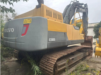 Ekskavator perayap VOLVO EC380