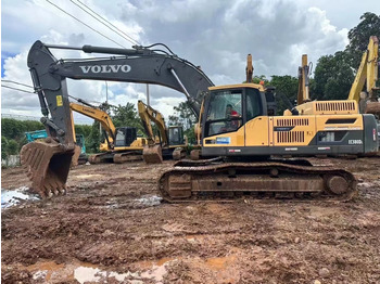 Ekskavator perayap VOLVO EC380: gambar 3