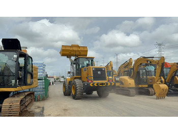 Wheel loader XCMG ZL50GN: gambar 3