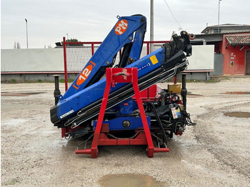 Wadah kontainer baru CONTAINER SCARRABILE NUOVO A PIANALE CON GRU: gambar 2