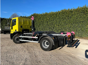 Hook lift IVECO EUROCARGO 180EL28 SCARRABILE: gambar 4