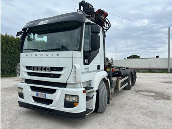 Hook lift IVECO Stralis