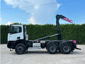 Hook lift baru IVECO TRAKKER T-WAY AD380T NUOVO SCARRABILE: gambar 2