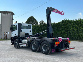 Hook lift baru IVECO TRAKKER T-WAY AD380T NUOVO SCARRABILE: gambar 3