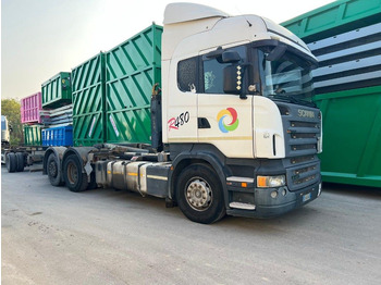 Hook lift SCANIA R480 USATO SCARRABILE 6X2: gambar 2