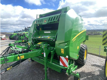 Baler bulat JOHN DEERE
