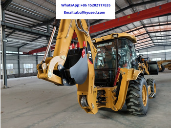 Backhoe loader CATERPILLAR 420F2: gambar 3