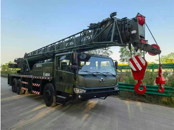 Derek bergerak XCMG QY25K5-1 25 ton truck crane: gambar 2