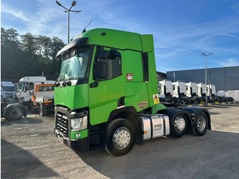 Tractor head Renault T 460 (GWA): gambar 3 Tractor head Renault T 460 (GWA): gambar 3