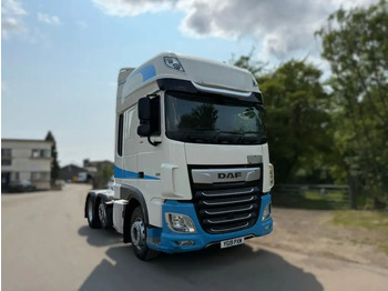 Tractor head DAF XF 105