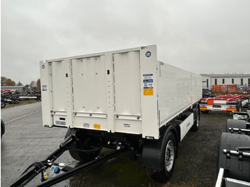 Trailer flatbed KRONE