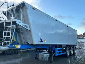 Semi-trailer jungkit STAS