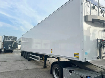 Semi-trailer dengan lantai berjalan KRAKER
