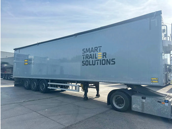 Semi-trailer dengan lantai berjalan KRAKER