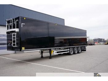 Semi-trailer dengan lantai berjalan KRAKER