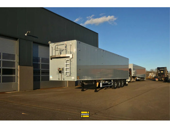Semi-trailer dengan lantai berjalan KRAKER