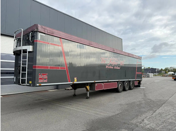 Semi-trailer dengan lantai berjalan kraker K-Force: gambar 2