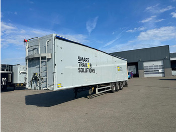 Semi-trailer dengan lantai berjalan KRAKER