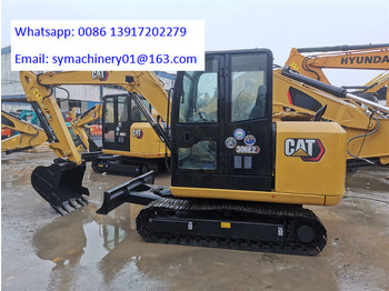 Ekskavator mini Caterpillar 306E2: gambar 2