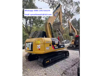 Ekskavator perayap CATERPILLAR 312D