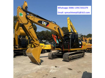 Ekskavator perayap CATERPILLAR 320D2