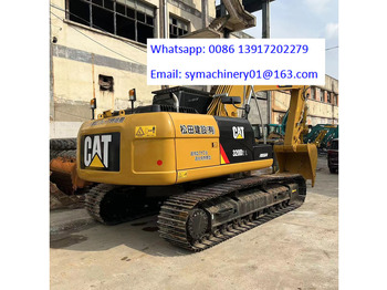 Ekskavator perayap Caterpillar 320D2L: gambar 2