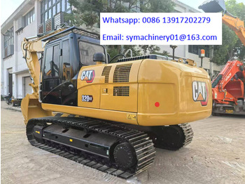 Ekskavator perayap CATERPILLAR 320