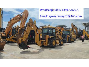 Backhoe loader CATERPILLAR 416