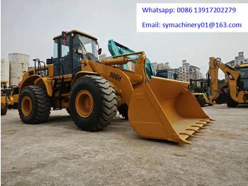 Wheel loader CATERPILLAR 966H