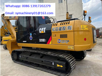 Ekskavator perayap CATERPILLAR 320D2
