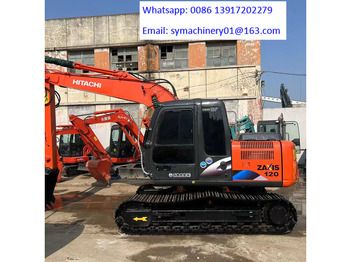 Ekskavator mini HITACHI ZX120