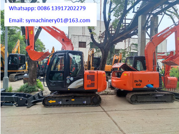 Ekskavator mini HITACHI ZX60