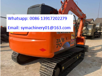 Ekskavator mini HITACHI ZX70