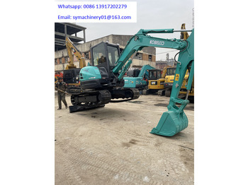 Ekskavator mini KOBELCO