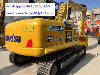 Ekskavator perayap KOMATSU PC130