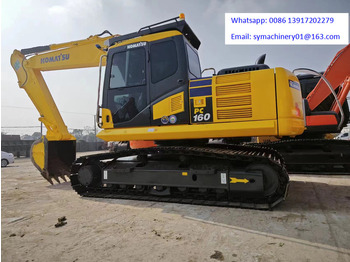 Ekskavator perayap KOMATSU PC160