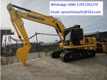 Ekskavator perayap KOMATSU PC200-8