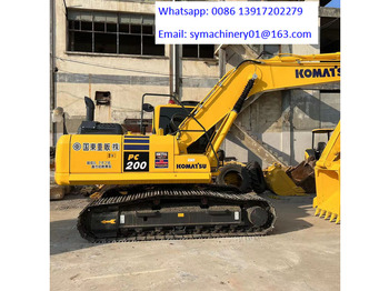 Ekskavator perayap KOMATSU PC200-8