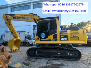 Ekskavator perayap KOMATSU PC200