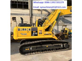 Ekskavator perayap KOMATSU PC210